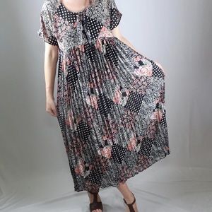 Vintage Floral 90’s Dress